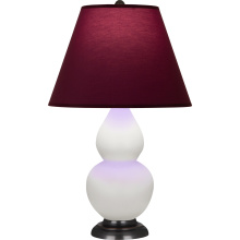 Robert Abbey MDY11P - Matte Daisy Small Double Gourd Accent Lamp