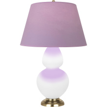 Robert Abbey MDY20L - Matte Daisy Double Gourd Table Lamp