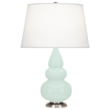 Robert Abbey MN32X - Mint Small Triple Gourd Accent Lamp