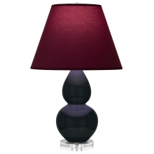 Robert Abbey OS13P - Obsidian Small Double Gourd Accent Lamp