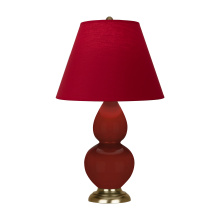 Robert Abbey OX10R - Oxblood Small Double Gourd Accent Lamp