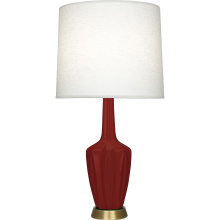 Robert Abbey OX38 - Oxblood Emma Table Lamp