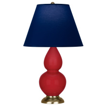 Robert Abbey RR10N - Ruby Red Small Double Gourd Accent Lamp
