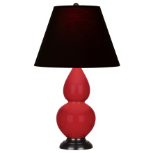 Robert Abbey RR11K - Ruby Red Small Double Gourd Accent Lamp