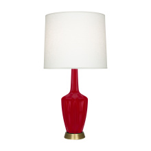 Robert Abbey RR36 - Ruby Red Small Emma Accent Lamp