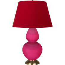 Robert Abbey RZ20R - Razzle Rose Double Gourd Table Lamp