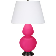 Robert Abbey RZ21X - Razzle Rose Double Gourd Table Lamp