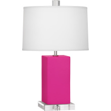 Robert Abbey RZ990 - Razzle Rose Harvey Accent Lamp