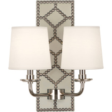 Robert Abbey S1032 - Williamsburg Lightfoot Wall Sconce