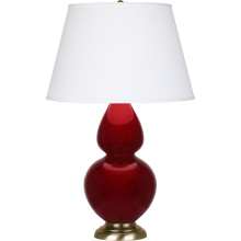 Robert Abbey SA20X - Sangria Double Gourd Table Lamp