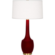 Robert Abbey SA701 - Sangria Delilah Table Lamp