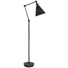 Robert Abbey Z2422 - Alloy Floor Lamp