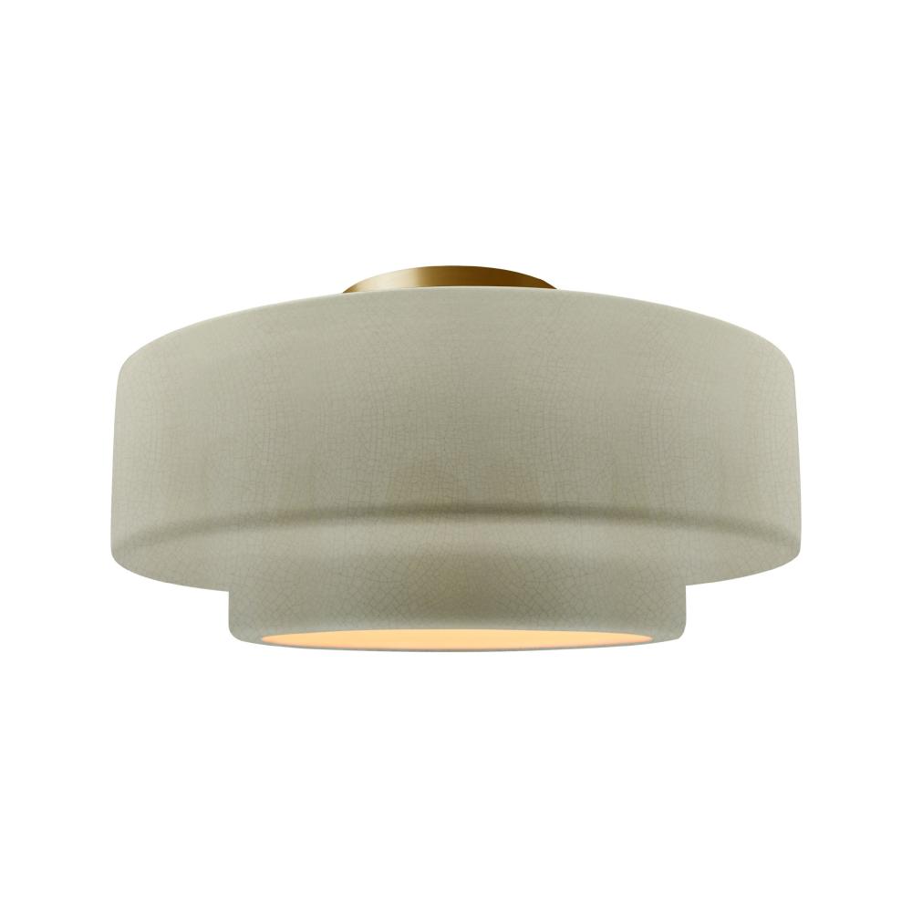 Large Tier Semi-Flush