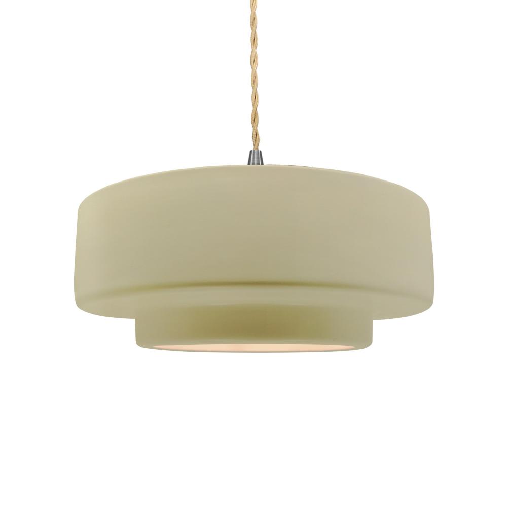 Medium Tier 1-Light Pendant