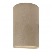 Justice Design Group CER-1260-CKS - Large Cylinder - Closed Top