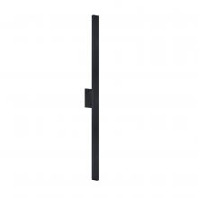 Justice Design Group NSH-7658W-MBLK - Zarai ADA 60" LED Outdoor Wall Sconce
