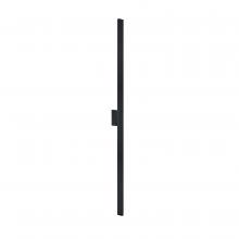 Justice Design Group NSH-7659W-MBLK - Zarai ADA 84" LED Outdoor Wall Sconce