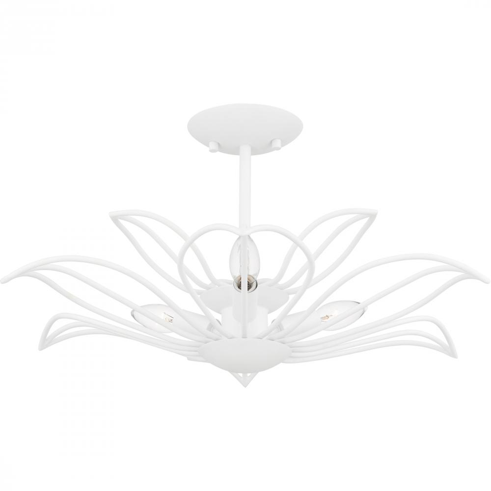 Tallulah Semi-Flush Mount
