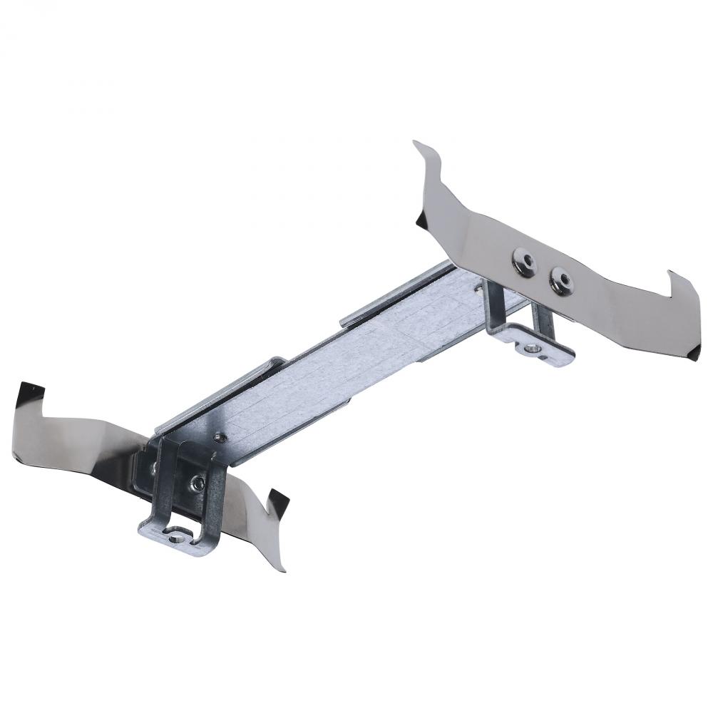 Pressure Bracket for 5/6 Inch Downlight Retrofit; Adjustable Width