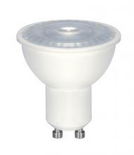 Satco Products Inc. S8589 - 6.5 Watt; LED MR16; 3000K; 40 deg. Beam Angle; GU10 base; 120 Volt