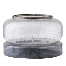 Arteriors Home AVI01 - Glass and Marble Vase