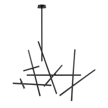 Eurofase 36251-018 - CROSSROADS-CHD-18LT-59IN-BK