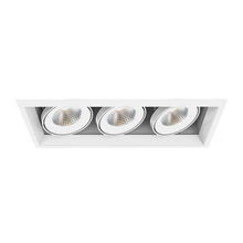 Eurofase TE163LED-40-2-22 - MULT,15W,TRM,3LT,40K,WHT/WHT