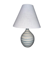 House of Troy GS200-EW - Scatchard Stoneware Table Lamps