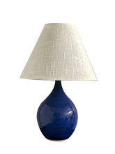 House of Troy GS200-IMB - Scatchard Stoneware Table Lamps