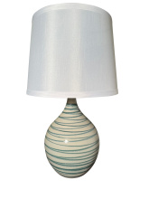 House of Troy GS202-EW - Scatchard Stoneware Table Lamps