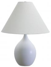 House of Troy GS300-WM - Scatchard Stoneware Table Lamps