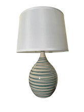 House of Troy GS302-EW - Scatchard Stoneware Table Lamps