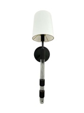 House of Troy WL308-BLK - Wall Sconce