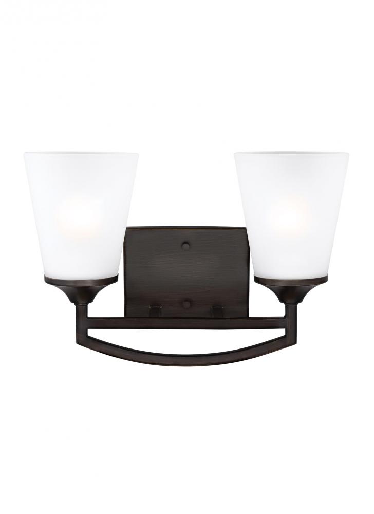 Hanford Two Light Wall / Bath