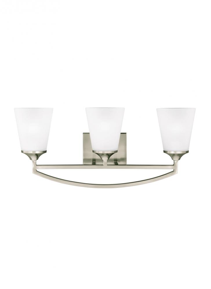 Hanford Three Light Wall / Bath