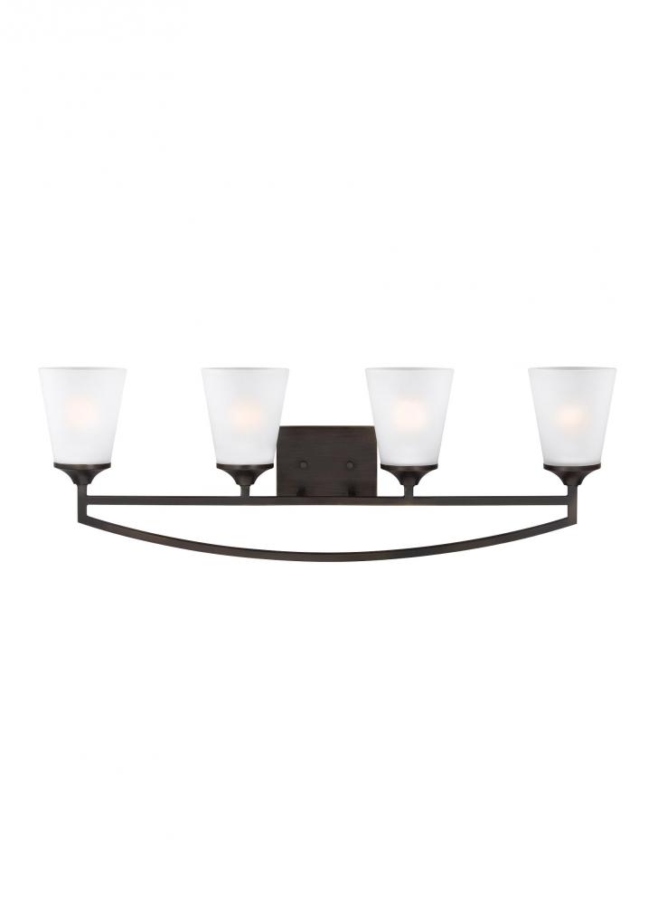 Hanford Four Light Wall/ Bath