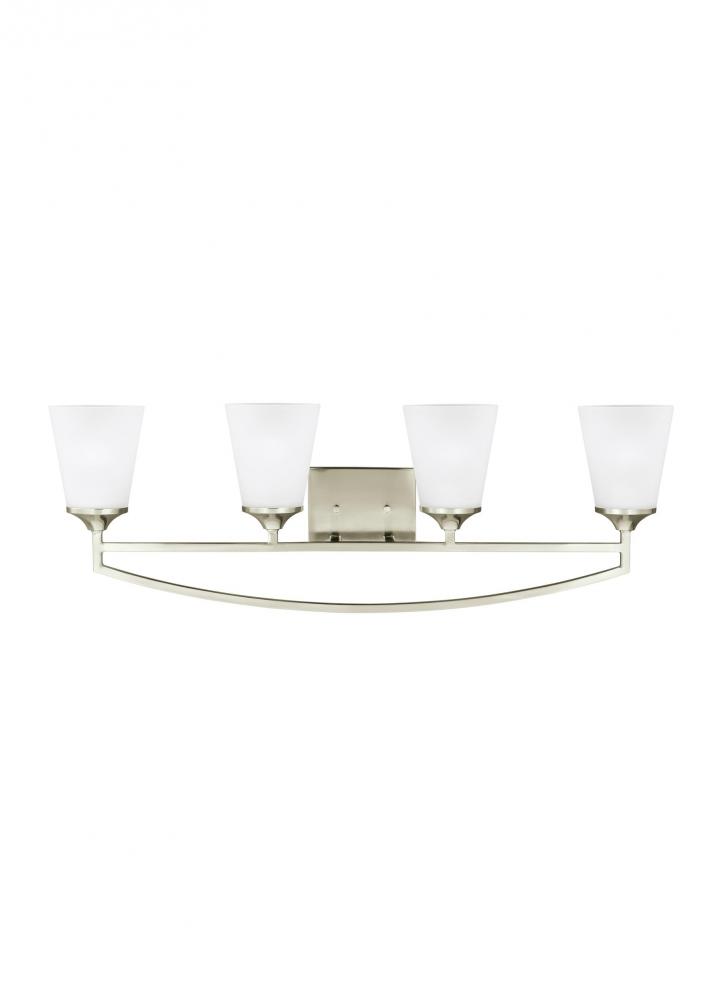 Hanford Four Light Wall / Bath