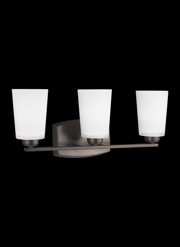 Franport Three Light Wall / Bath