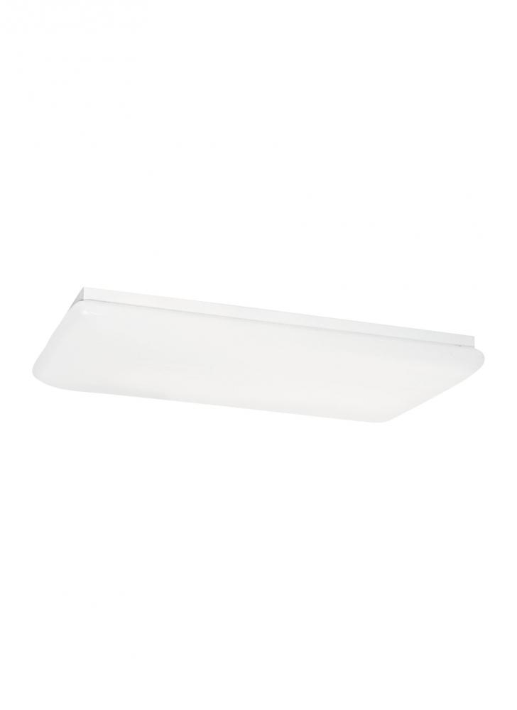 Four Light Ceiling Flush Mount