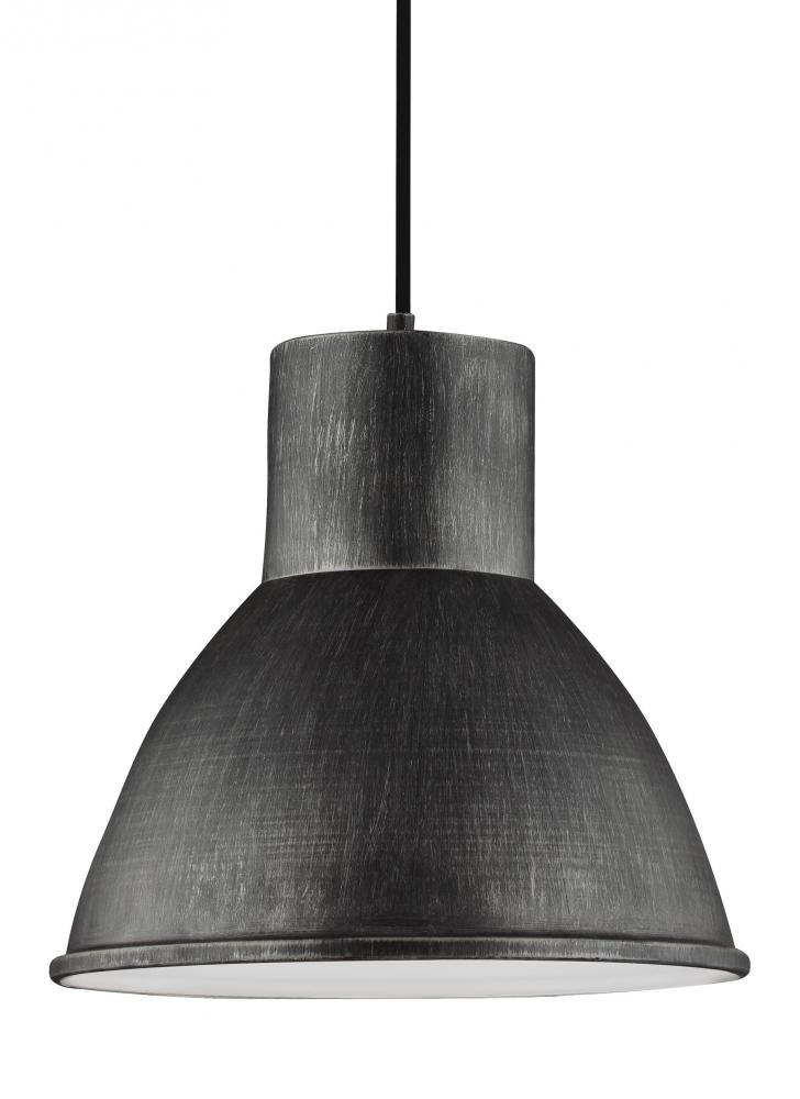 Division Street One Light Pendant