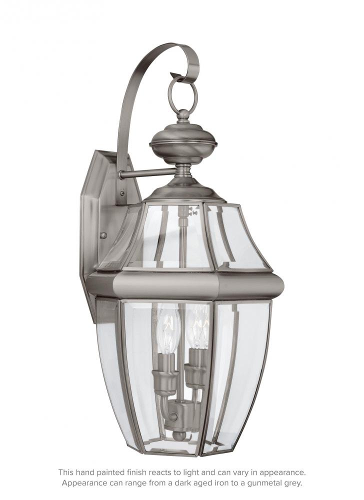 Lancaster Two Light Outdoor Wall Lantern