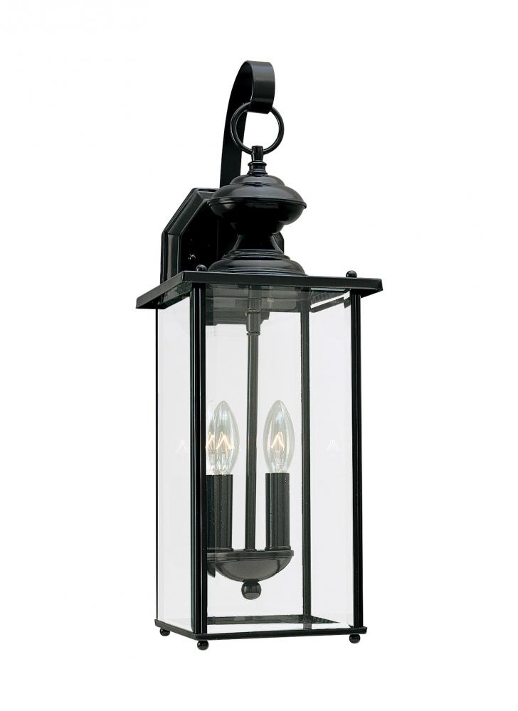 Jamestowne Two Light Outdoor Wall Lantern