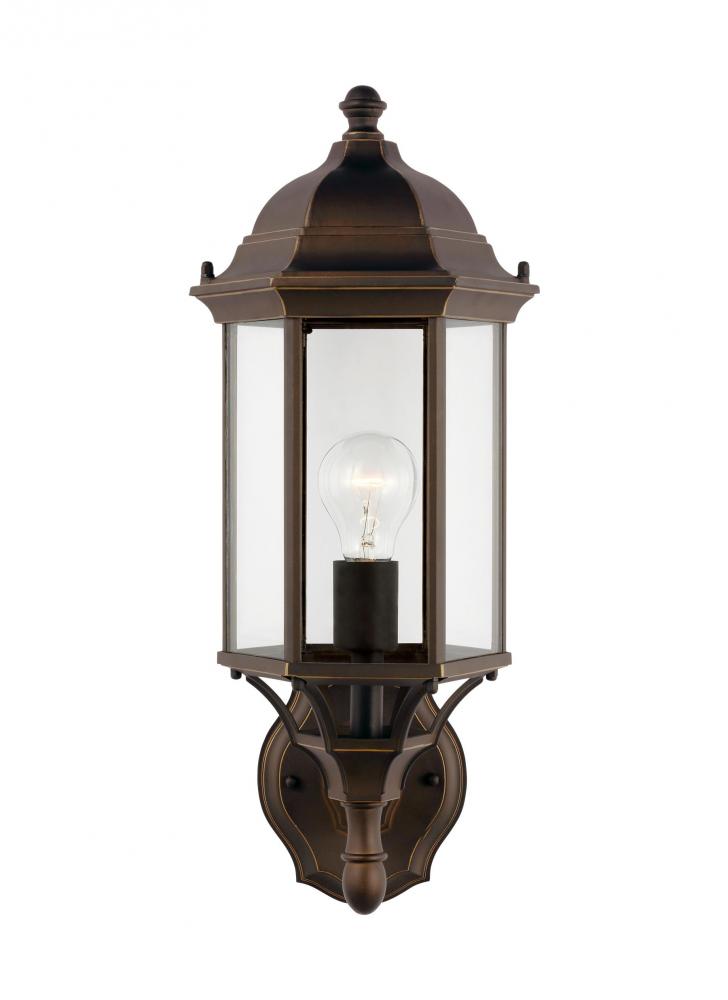 Sevier Medium One Light Uplight Outdoor Wall Lantern