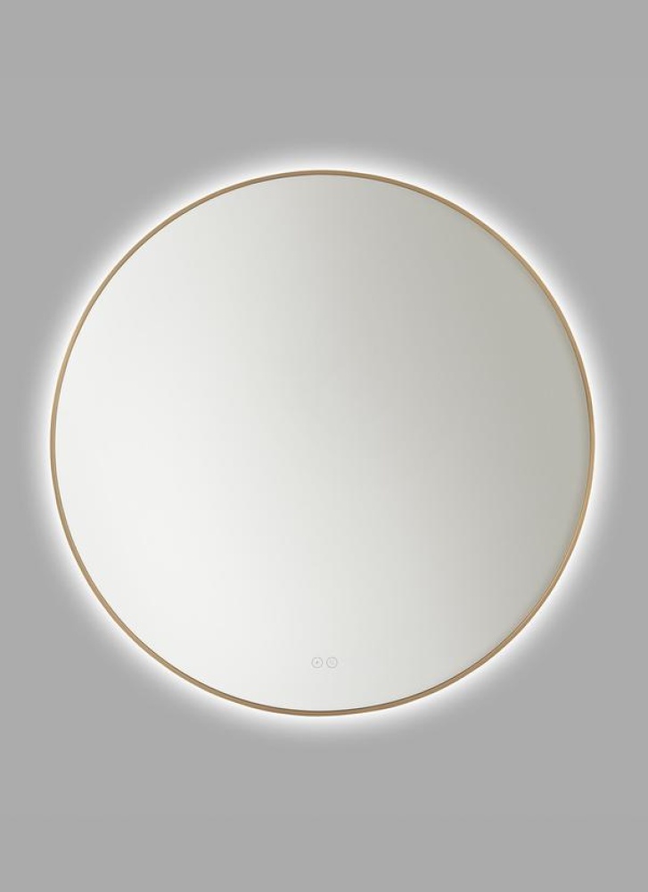 Cadre Round Mirror 36x36