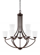 Generation Lighting 3124509EN3-710 - Hanford Nine Light Chandelier