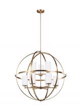 Generation Lighting 3124609-848 - Alturas Nine Light Chandelier