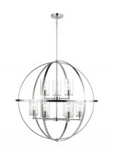 Generation Lighting 3124679-962 - Alturas Nine Light Chandelier
