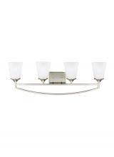 Generation Lighting 4424504-962 - Hanford Four Light Wall/ Bath