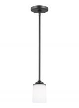 Generation Lighting 6130701-112 - Kemal One Light Mini-Pendant