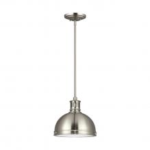Generation Lighting 65085-962 - Pratt Street Metal One Light Pendant